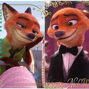 ズートピア カードソフトクッキー 20個入りBOX (食玩)