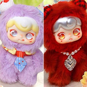 Jaojao 心の囁きシリーズ トレーディングプラッシュ 6個入りBOX