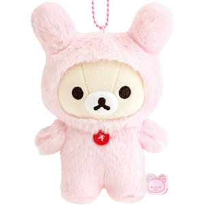 MV75601 リラックマ 「コリラックマいっぱい」 ぶらさげぬいぐるみ