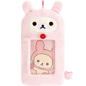 AB44001 リラックマ 「コリラックマいっぱい」 ぬいぐるみフォトキーホルダー