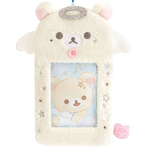 AB44002 リラックマ 「コリラックマいっぱい」 ぬいぐるみフォトキーホルダー