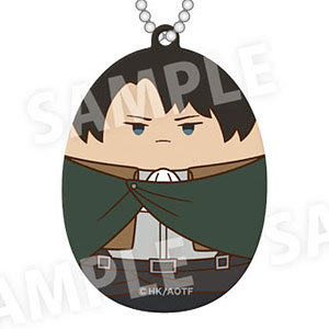 進撃の巨人 アクリルキーホルダー にぎにぎの楽園ver. リヴァイ