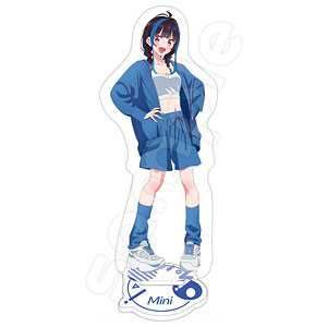 彼女、お借りします 描き下ろしアクリルスタンド 水原千鶴 パーカーver 