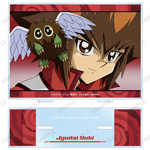 遊☆戯☆王デュエルモンスターズGX 遊城十代 場面写BIGアクリルスタンド