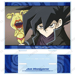 遊☆戯☆王デュエルモンスターズGX 万丈目準 場面写BIGアクリルスタンド