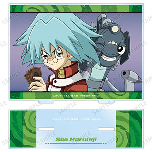 遊☆戯☆王デュエルモンスターズGX 丸藤翔 場面写BIGアクリルスタンド