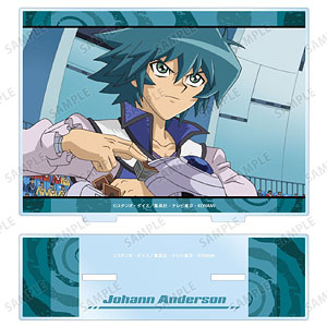 遊☆戯☆王デュエルモンスターズGX ヨハン・アンデルセン 場面写BIGアクリルスタンド