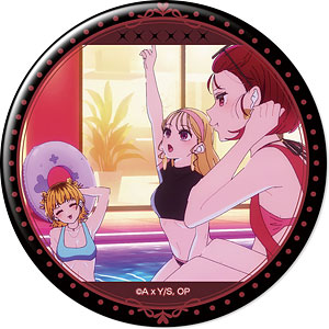 TVアニメ【推しの子】 缶バッジ Ver.6 デザイン04(黒川あかね/A)（再販