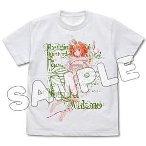 五等分の花嫁* フルカラーTシャツ ネグリジェ 四葉