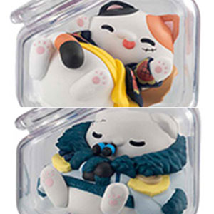 MEGA CAT PROJECT ワンピース おやすみニャンピースニャーン！好敵手編 8個入りBOX