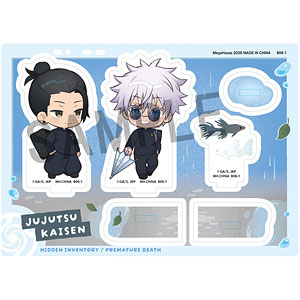 アクリルスタンド バディコレ アニメ『呪術廻戦』 5周年 A夏油傑・五条悟(懐玉・玉折)