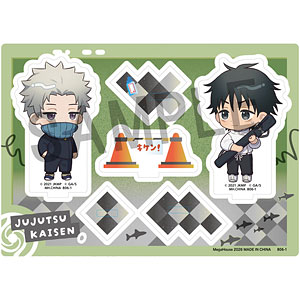 アクリルスタンド バディコレ アニメ『呪術廻戦』 5周年 B狗巻棘・乙骨憂太(劇場版 呪術廻戦 0)