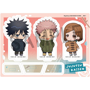 アクリルスタンド バディコレ アニメ『呪術廻戦』 5周年 C伏黒恵・虎杖悠仁・釘崎野薔薇