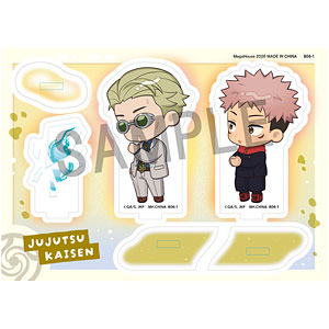 アクリルスタンド バディコレ アニメ『呪術廻戦』 5周年 D七海建人・虎杖悠仁