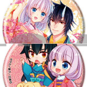 缶バッジ「鬼の花嫁は喰べられたい」01/ 8個入りBOX[A3]《06月予約》
