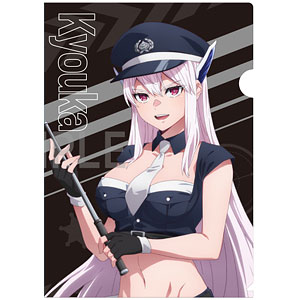 魔都精兵のスレイブ2 クリアファイル 羽前京香 警官ver