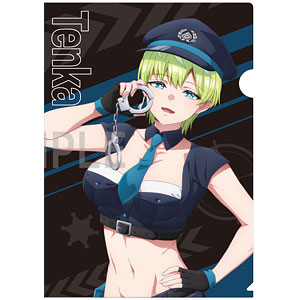 魔都精兵のスレイブ2 クリアファイル 出雲天花 警官ver