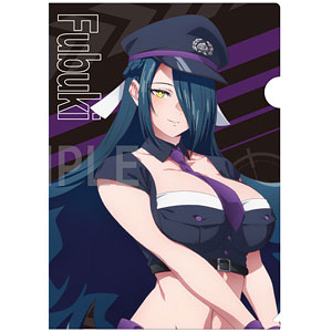 魔都精兵のスレイブ2 クリアファイル 東風舞希 警官ver