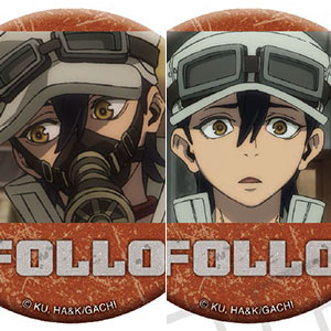 ガチアクタ 推しキャラバッジコレクション フォロ 6個入りBOX