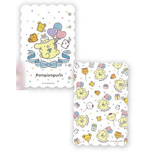 ポムポムプリン シール台紙 リボン