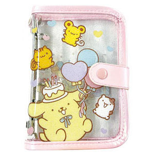 ポムポムプリン シールバインダー プレゼント
