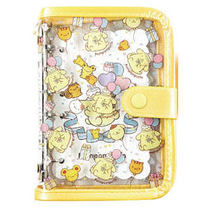 ポムポムプリン シールバインダー リボン
