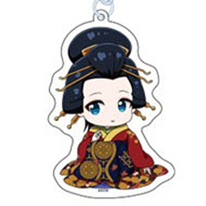 新劇場版 銀魂 -吉原大炎上- ぺたん娘アクリルキーホルダー 日輪