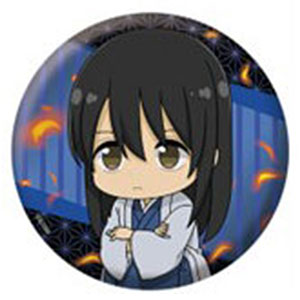 新劇場版 銀魂 -吉原大炎上- ぺたん娘缶バッジ 桂小太郎