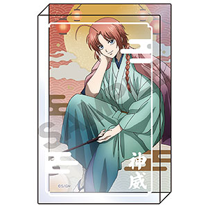 新劇場版 銀魂 -吉原大炎上- アクリルブロック 神威 提灯