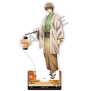 新劇場版 銀魂 -吉原大炎上- アクリルスタンド 沖田総悟 提灯