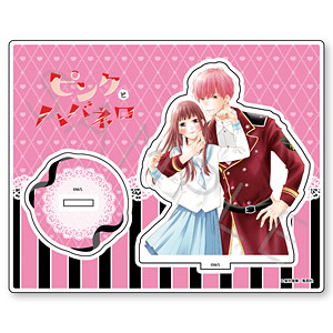 ピンクとハバネロ』 アクリルスタンド デザインA[シンクイノベーション