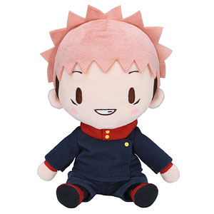 アニメ『呪術廻戦』5周年 虎杖悠仁 ふわぷち ぬいぐるみ(M)