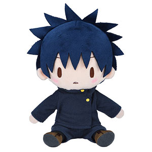 アニメ『呪術廻戦』5周年 伏黒恵 ふわぷち ぬいぐるみ(M)