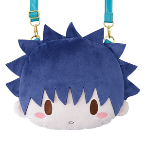 アニメ『呪術廻戦』5周年 伏黒恵 ふわぷち フェイスショルダーバッグ(M)