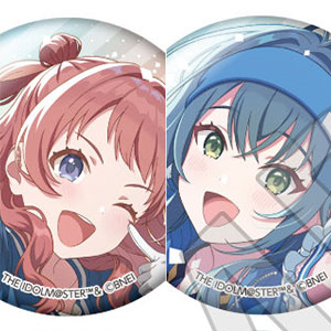学園アイドルマスター トレーディングホログラム缶バッジ '25