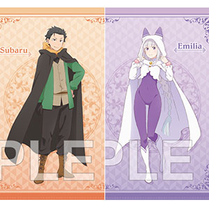 「Re：ゼロから始める異世界生活」4th season クリアファイルセット スバル＆エミリア