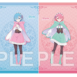「Re：ゼロから始める異世界生活」4th season クリアファイルセット レム＆ラム