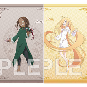「Re：ゼロから始める異世界生活」4th season クリアファイルセット ロイ＆ルイ