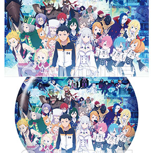「Re：ゼロから始める異世界生活」 缶バッジ付きクリアファイルセット アニメ10周年記念ビジュアル ver.