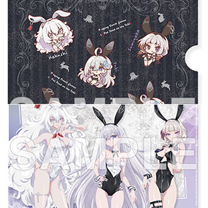 死亡遊戯で飯を食う。 クリアファイルセット CANDLE WOODS ver. 幽鬼＆墨家＆白士