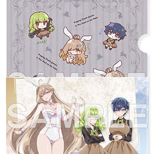 死亡遊戯で飯を食う。 クリアファイルセット CANDLE WOODS ver. 藍里＆伽羅＆萌黄