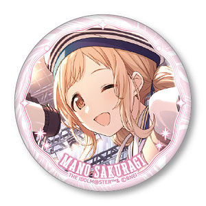 限定販売】アイドルマスター シャイニーカラーズ 缶バッジ 風野灯織