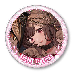 【限定販売】アイドルマスター シャイニーカラーズ 缶バッジ 月岡恋鐘 [ふりそそぐもの] ライブver.