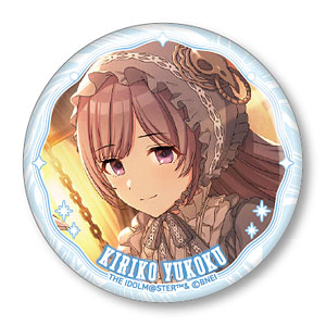 【限定販売】アイドルマスター シャイニーカラーズ 缶バッジ 幽谷霧子 [窓・送・巡・歌] ライブver.