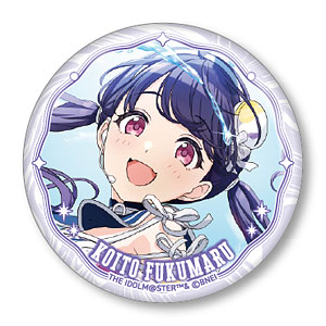 限定販売】アイドルマスター シャイニーカラーズ 缶バッジ 郁田はるき