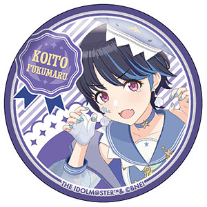 七草にちか 缶バッジ 初期缶バッジ アイドルマスター シャイニーカラーズ 公式缶バッジ【七草にちか