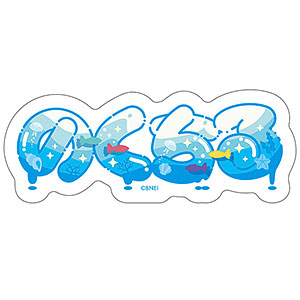 【限定販売】アイドルマスター シャイニーカラーズ ユニットロゴ ステッカー 283プロ ノクチル #KAWAIIver.