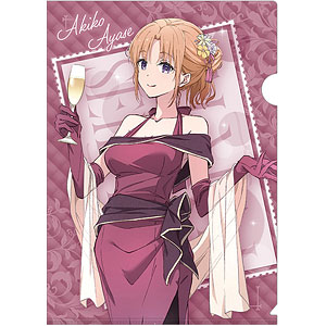 義妹生活 描き下ろしクリアファイル(綾瀬亜季子/パーティドレス)