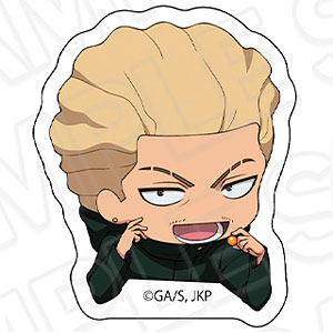 TVアニメ「呪術廻戦」 両面アクリルクリップ 秤金次 カップケーキ ver.