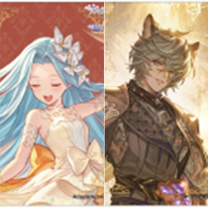 グランブルーファンタジー メモリアルクリアシートコレクション Vol.1　12パック入りBOX